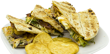 Ensaladas · Sandwich · Pita